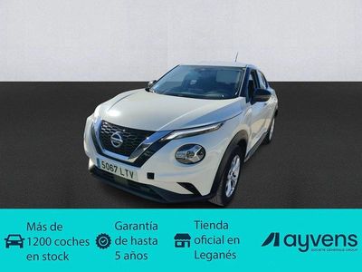 Oro Usado 2021 Nissan Juke Acenta SUV | 13.200 € (Precio justo)
