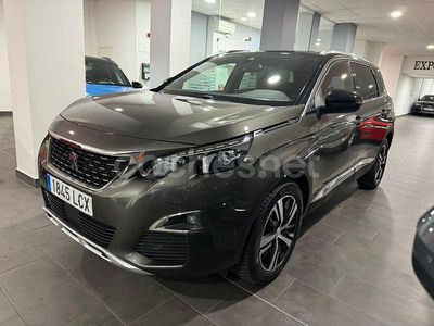 Usado Peugeot 5008 GT-line 130 CV (95 kW) 2019 Beige Monovolumen