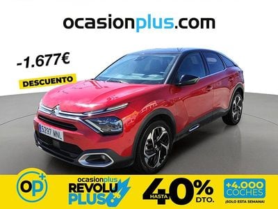 Usado Citroën C4 Shine 131 CV (96 kW) 2024 Rojo SUV