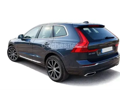 Usado Volvo XC60 Inscription 235 CV (172 kW) 2018 Azul SUV