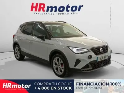 Usado Seat Arona FR 151 CV (111 kW) 2024 Blanco SUV