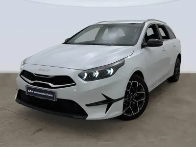 Usado Kia Ceed Style 101 CV (74 kW) 2025 Blanco Utilitario