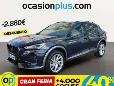 Usado Cupra Formentor 150 CV (110 kW) 2023 Azul SUV