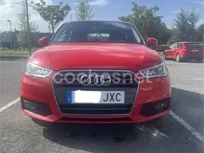 Usado Audi A1 Sportback Attraction 116 CV (85 kW) 2017 Rojo Utilitario