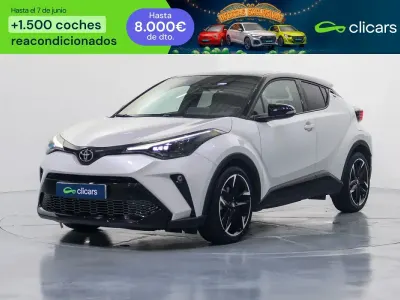 Usado Toyota C-HR Edition 184 CV (135 kW) 2022 Blanco SUV