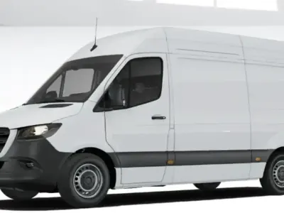 Nuevo Mercedes Sprinter 2025 Blanco Van