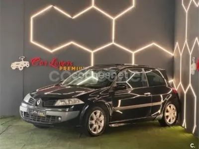 Usado Renault Mégane II Extreme 130 CV (95 kW) 2007 Negro Berlina
