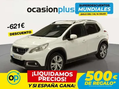 Usado Peugeot 2008