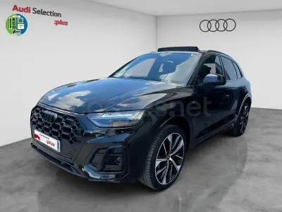 Usado Audi Q5 204 CV (150 kW) 2024 Negro SUV