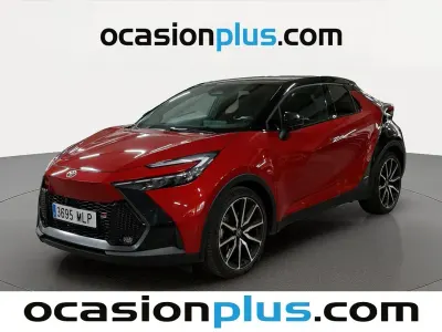 Usado Toyota C-HR Edition 196 CV (144 kW) 2023 Rojo SUV