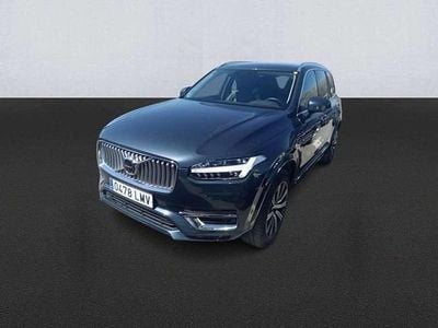 Käytetty Volvo XC90 Inscription 392 HP (288 kW) 2021 Sininen Katumaasturi