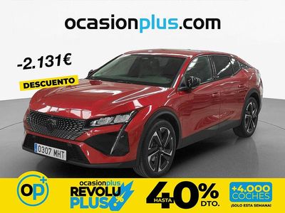 Usado Peugeot 408 Allure 130 CV (95 kW) 2023 Rojo SUV