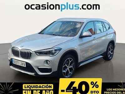 Plateado Usado 2016 BMW X1 SUV | 23.250 € (Caro)