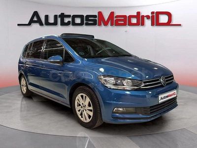 Usado VW Touran Advance 150 CV (110 kW) 2021 Azul Monovolumen