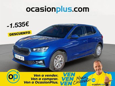 Occasion Skoda Fabia Selection 95 ch (69 kW) 2025 Bleue Berline