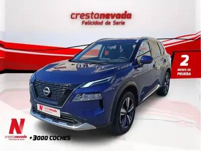Usado Nissan X-Trail Tekna 204 CV (150 kW) 2024 Azul SUV