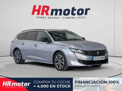 Usado Peugeot 508 SW Allure 130 CV (95 kW) 2023 Gris / plata Familiar