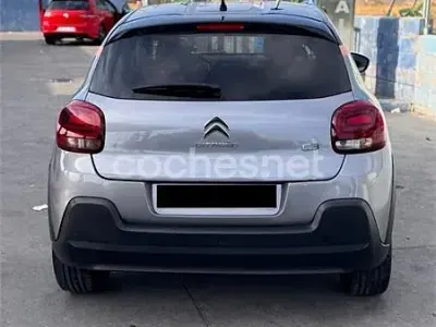 Usado Citroën C3 Feel 110 CV (80 kW) 2019 Gris / plata Utilitario