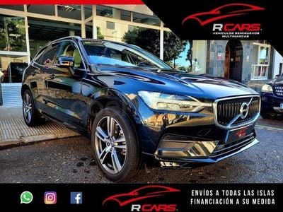 Usado Volvo XC60 Business Edition 190 CV (139 kW) 2020 Negro SUV
