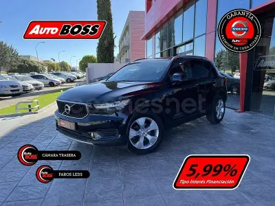 Usado Volvo XC40 129 CV (94 kW) 2022 Negro SUV
