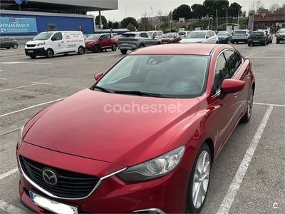 Usado Mazda 6 Luxury 175 CV (128 kW) 2014 Rojo Berlina
