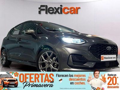 Usado Ford Fiesta ST-Line 125 CV (91 kW) 2023 Gris Berlina