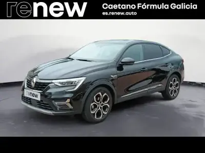 Usado Renault Arkana Zen 145 CV (106 kW) 2022 Negro SUV