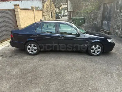 Usado Saab 9-5 Vector 200 CV (147 kW) 2002 Azul Familiar