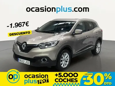 Usado Renault Kadjar Intens 110 CV (80 kW) 2016 Beige SUV