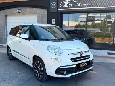 Usado Fiat 500L Lounge 95 CV (69 kW) 2019 Blanco Monovolumen