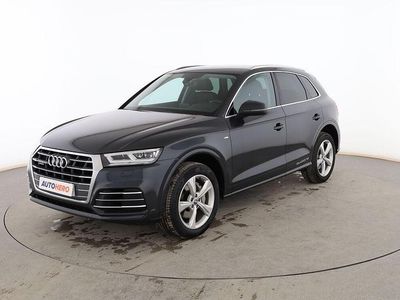 Usado Audi Q5 S-Line 286 CV (210 kW) 2018 Gris SUV