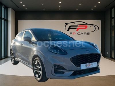Gris / plata Usado 2020 Ford Puma ST-Line SUV | 17.850 € (Precio justo)