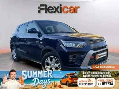 Usado SsangYong Tivoli 135 CV (99 kW) 2025 Azul SUV
