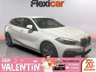 Blanco Usado 2020 BMW 116 Utilitario | 16.490 € (Precio justo)