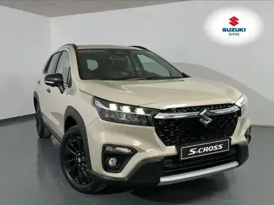 Ny Suzuki SX4 S-Cross 110 HK (80 kW) 2026 Vit SUV