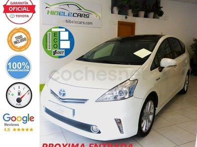 Usado Toyota Prius+ Executive 136 CV (100 kW) 2013 Blanco Monovolumen