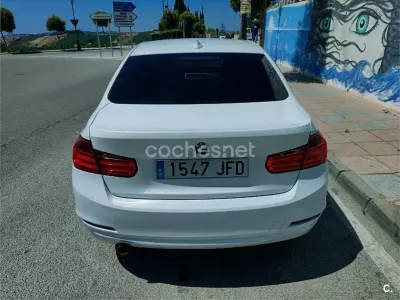 Usado BMW 318 143 CV (105 kW) 2015 Blanco Berlina