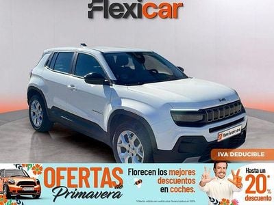 Usado Jeep Avenger Altitude 100 CV (73 kW) 2023 Blanco SUV