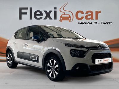 usado Citroën C3 PureTech 60KW (83CV) Feel Pack Gasolina en Flexicar Valencia 3