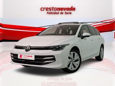 Usado VW Golf VIII Style 116 CV (85 kW) 2024 Blanco Familiar