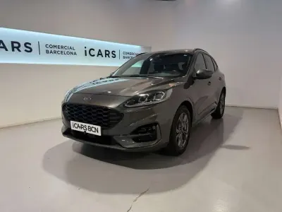 Usado Ford Kuga ST-Line 120 CV (88 kW) 2020 Gris SUV