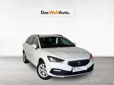 Usado Seat Leon ST Style 116 HP (85 kW) 2025 Branco Carrinha