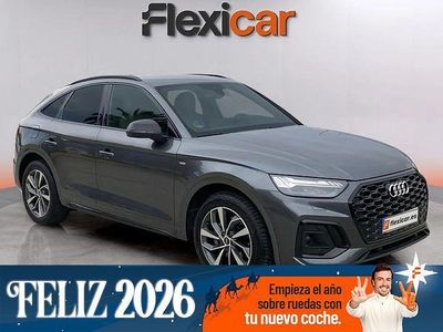 Gris Usado 2021 Audi Q5 Advanced Plus SUV | 33.990 € (Caro)