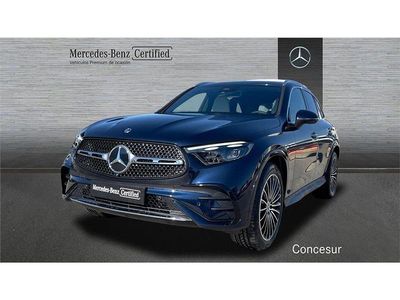 Usado Mercedes GLC220 197 HP (144 kW) 2023 Azul
