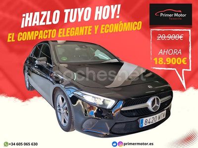 Negro Usado 2018 Mercedes A180 Berlina | 18.900 € (Precio justo)