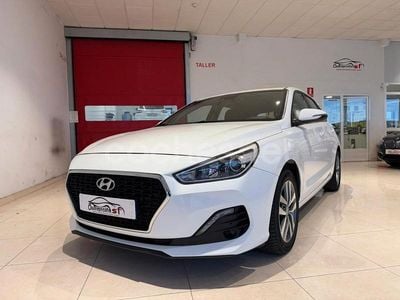 Blanco Usado 2019 Hyundai i30 GO! Berlina | 10.900 € (Precio justo)