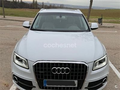 Usado Audi Q5 Premium 272 CV (200 kW) 2016 Blanco SUV