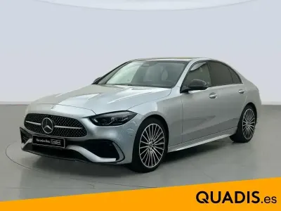 Usado Mercedes C220 197 CV (144 kW) 2025 Gris plata Berlina