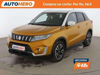 Usado Suzuki Vitara GLX 116 CV (85 kW) 2022 Amarillo SUV