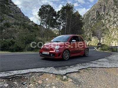 Usado Abarth 500 135 CV (99 kW) 2009 Rojo Berlina